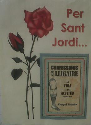 Sant Jordi 2011, publicació del poeta.