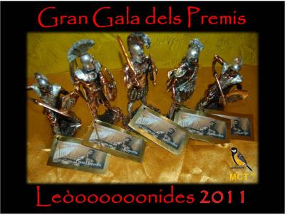 Gran Gala dels Premis Leònides 2011
